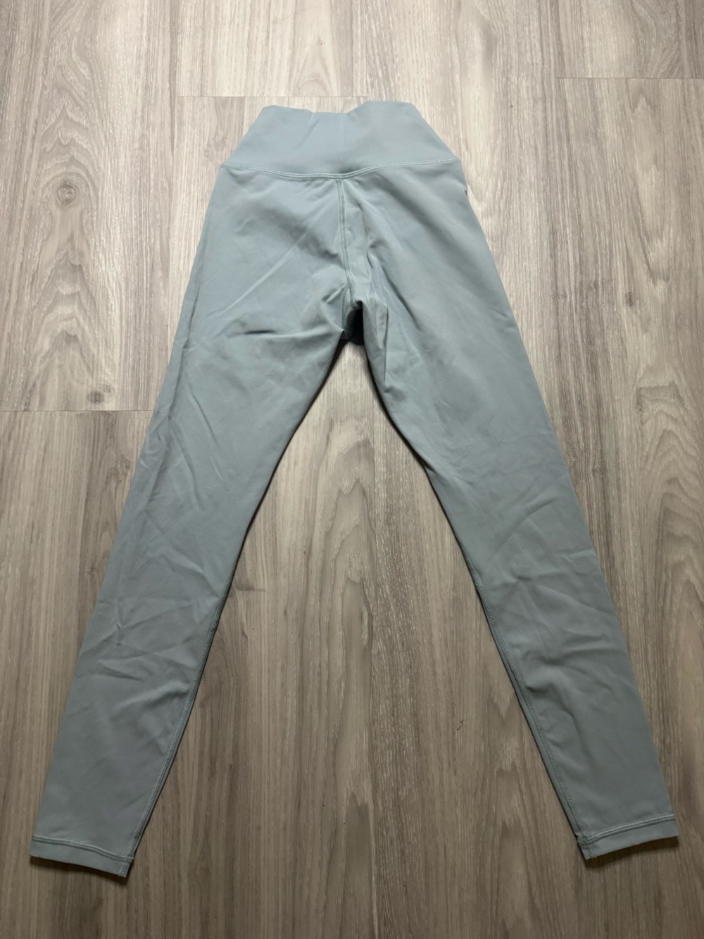 SPORTY & RICH | High Waisted Leggings | Rosewood Exclusive Asaya Blue | Size XS - Picture 6 of 10